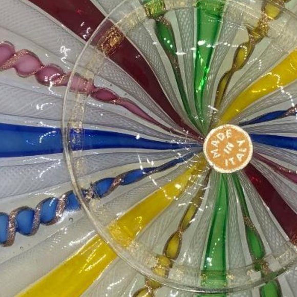 Murano Lace Lattice Bowl - Picture 5 of 5